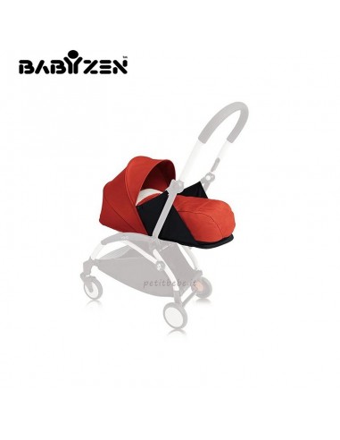 Babyzen Duo Yoyo+ Red Telaio Bianco