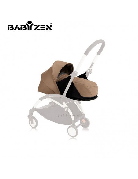 Babyzen Duo Yoyo+ Taupe Telaio Bianco