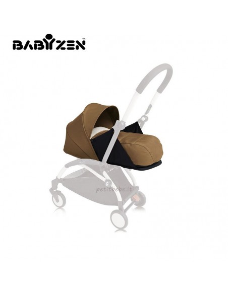 Babyzen Duo Yoyo+ Toffee Telaio Bianco