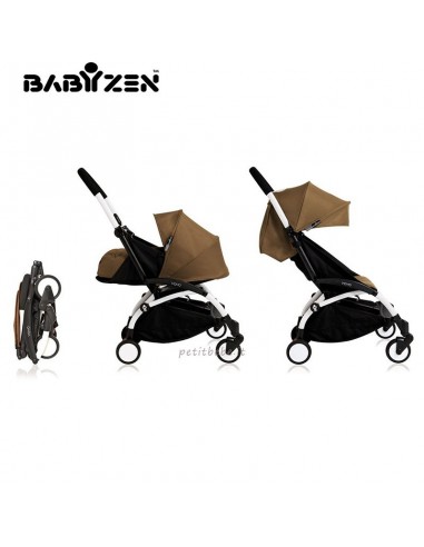 Babyzen Duo Yoyo+ Toffee Telaio Bianco