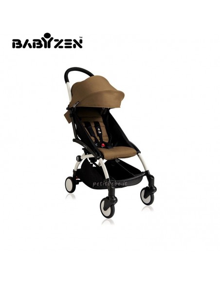 Babyzen Duo Yoyo+ Toffee Telaio Bianco