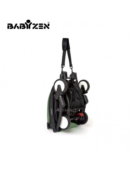 Babyzen Duo Yoyo+ Peppermint Telaio Nero