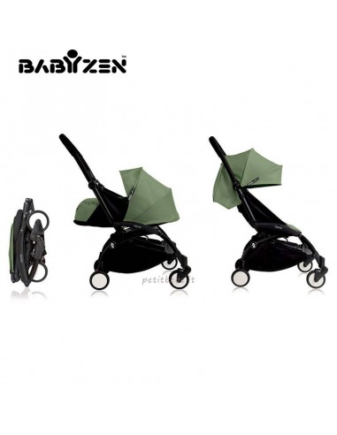 Babyzen Duo Yoyo+ Peppermint Telaio Nero