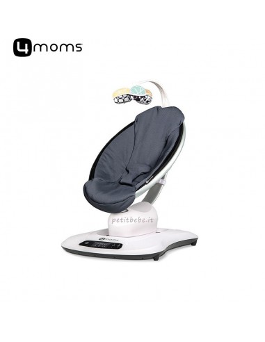 4 Moms Sdraietta Mamaroo Cool Mesh Dark Grey
