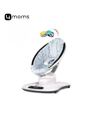 4 Moms Sdraietta Mamaroo Silver Plush