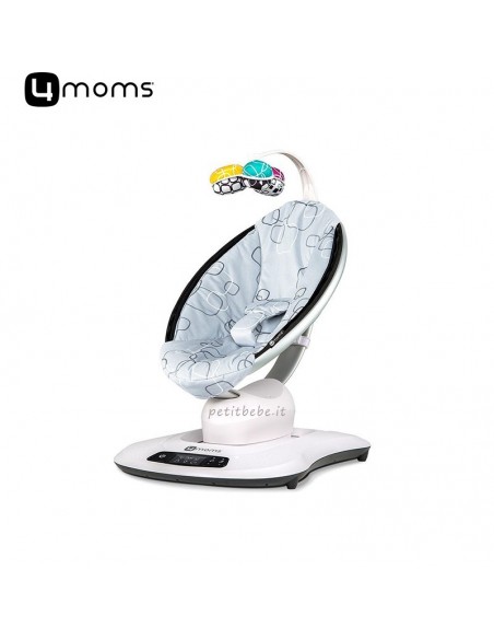 4 Moms Sdraietta Mamaroo Silver Plush