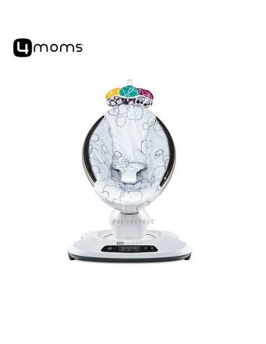 4 Moms Sdraietta Mamaroo Silver Plush