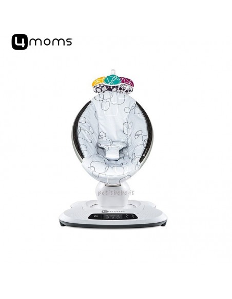 4 Moms Sdraietta Mamaroo Silver Plush
