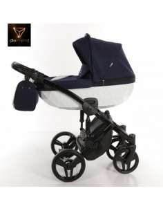 Junama Trio Basic Blu e Bianco 01