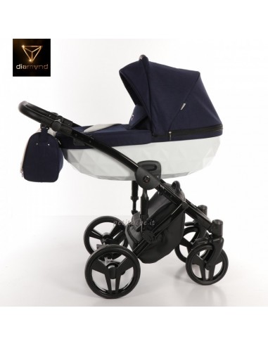 Junama Trio Basic Blu e Bianco 01