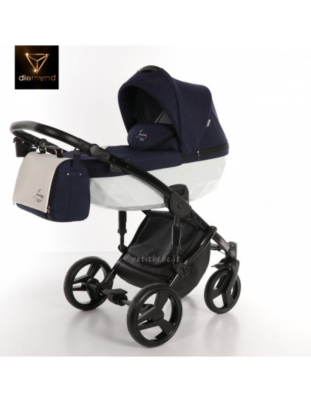 Junama Trio Diamond Basic Blu e Bianco 01