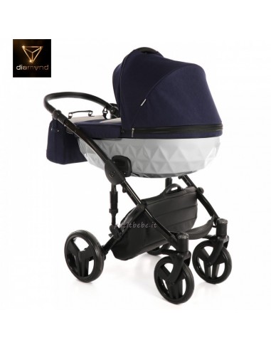 Junama Trio Diamond Basic Blu e Bianco 01