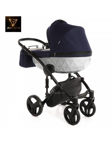 Junama Trio Diamond Basic Blu e Bianco 01