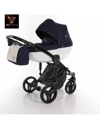 Junama Trio Diamond Basic Blu e Bianco 01