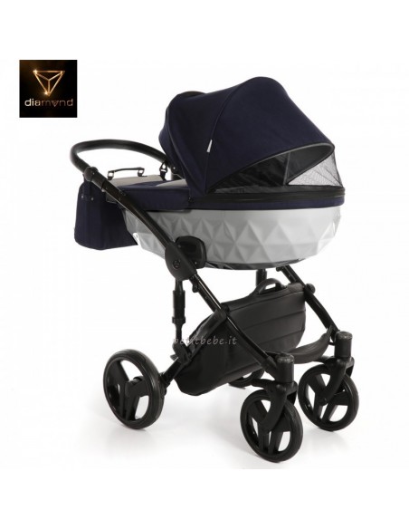 Junama Trio Diamond Basic Blu e Bianco 01