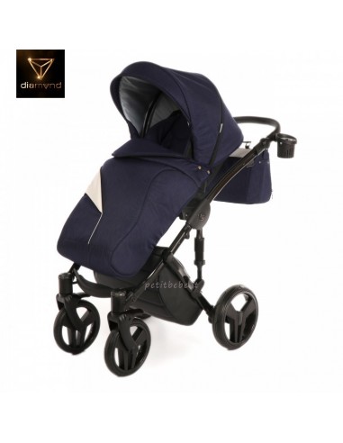 Junama Trio Diamond Basic Blu e Bianco 01