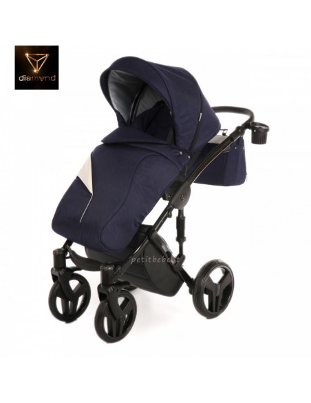 Junama Trio Diamond Basic Blu e Bianco 01