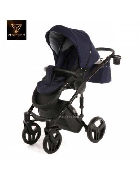 Junama Trio Diamond Basic Blu e Bianco 01