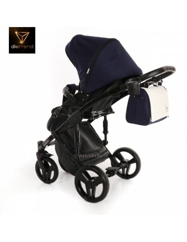 Junama Trio Diamond Basic Blu e Bianco 01