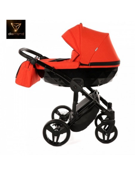 Junama Trio Diamond Basic Arancio e Nero 03