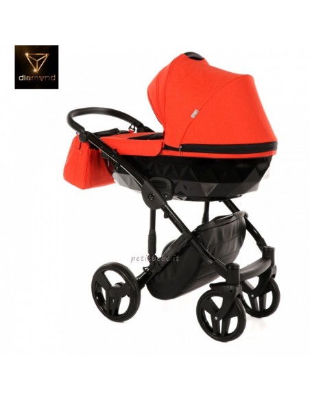 Junama Trio Diamond Basic Arancio e Nero 03