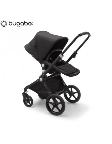 Bugaboo Duo Lynx Navicella e passeggino