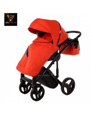 Junama Trio Diamond Basic Arancio e Nero 03