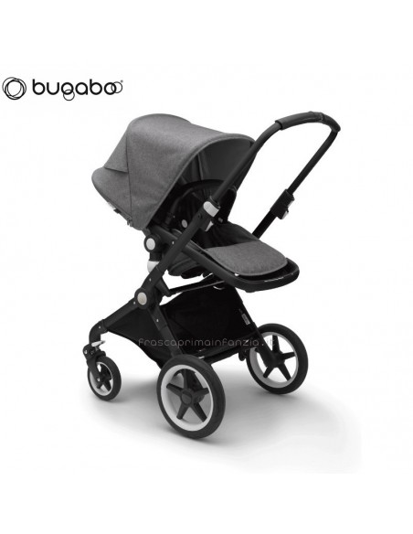 Bugaboo Duo Lynx Navicella e passeggino
