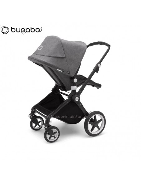 Bugaboo Duo Lynx Navicella e passeggino