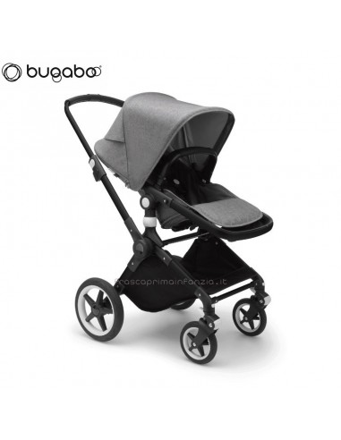Bugaboo Duo Lynx Navicella e passeggino