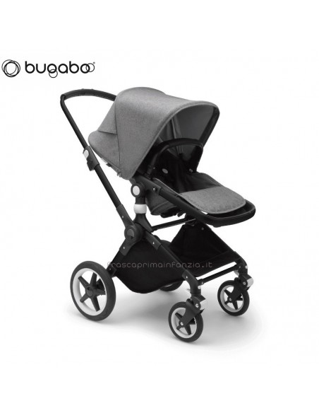 Bugaboo Duo Lynx Navicella e passeggino