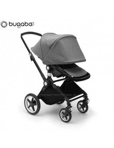 Bugaboo Duo Lynx Navicella e passeggino