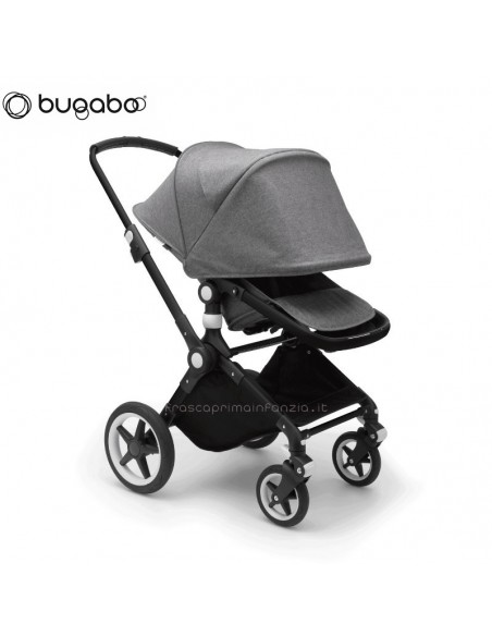Bugaboo Duo Lynx Navicella e passeggino