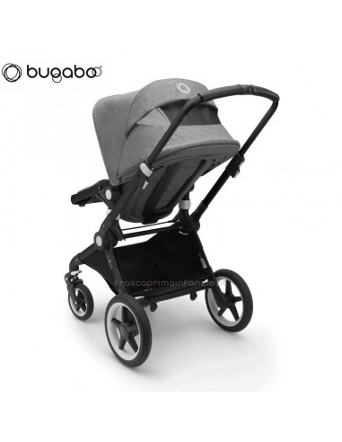 Bugaboo Duo Lynx Navicella e passeggino