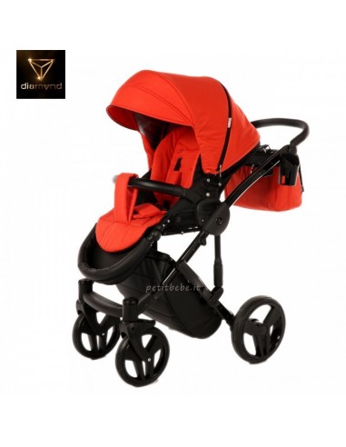 Junama Trio Diamond Basic Arancio e Nero 03