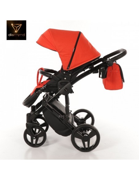 Junama Trio Diamond Basic Arancio e Nero 03