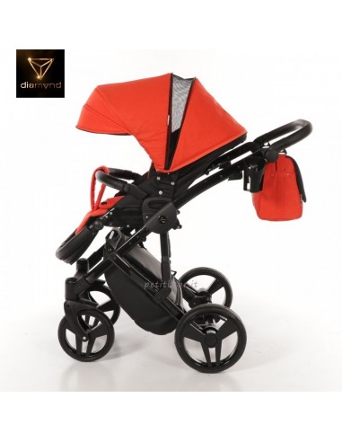 Junama Trio Diamond Basic Arancio e Nero 03