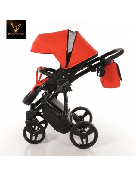Junama Trio Diamond Basic Arancio e Nero 03