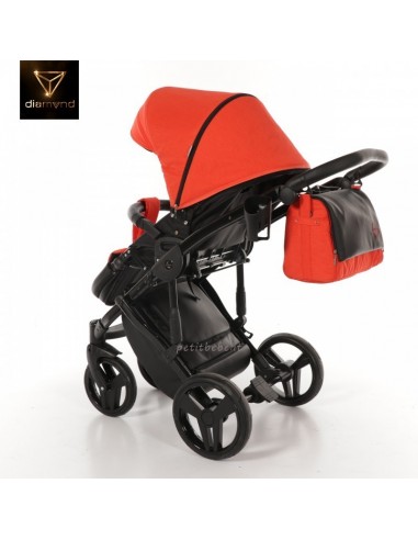 Junama Trio Diamond Basic Arancio e Nero 03