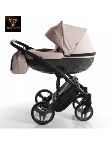 Junama Trio Diamond Basic Sabbia e Nero 04