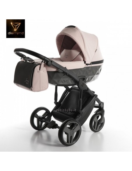 Junama Trio Diamond Basic Sabbia e Nero 04