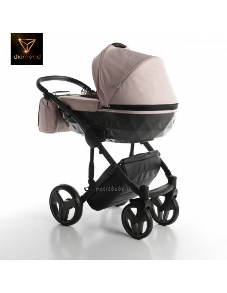 Junama Trio Diamond Basic Sabbia e Nero 04