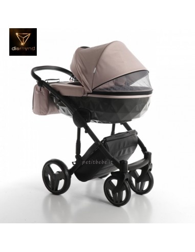 Junama Trio Diamond Basic Sabbia e Nero 04