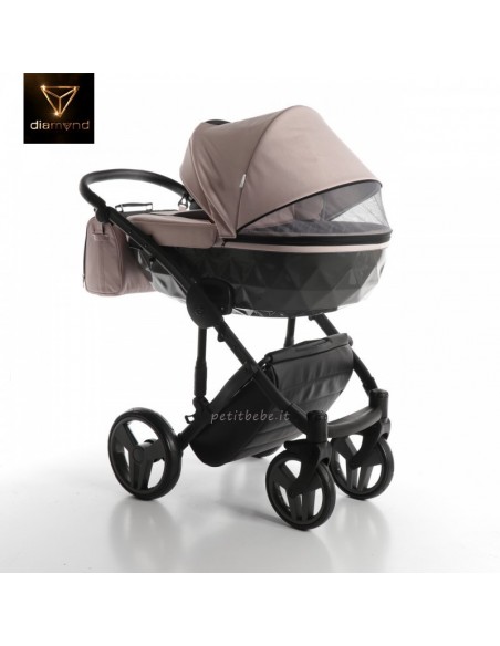 Junama Trio Diamond Basic Sabbia e Nero 04