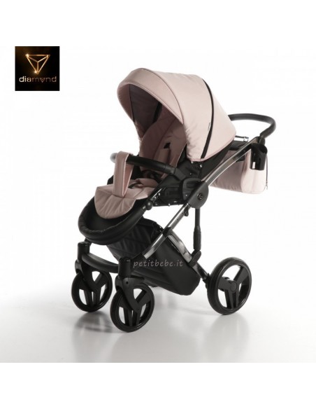 Junama Trio Diamond Basic Sabbia e Nero 04