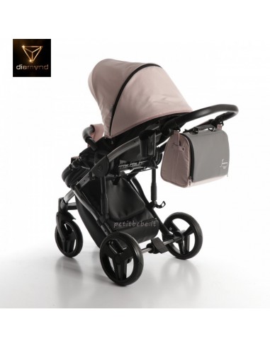 Junama Trio Diamond Basic Sabbia e Nero 04