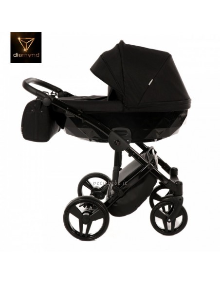 Junama Trio Diamond Basic Nero e Nero 05