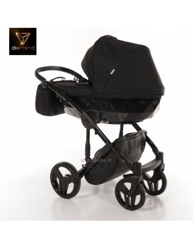 Junama Trio Diamond Basic Nero e Nero 05