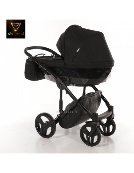 Junama Trio Diamond Basic Nero e Nero 05