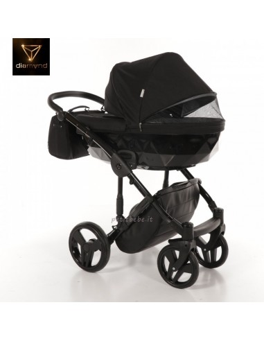 Junama Trio Diamond Basic Nero e Nero 05